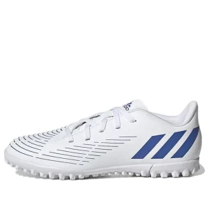 (GS) adidas Predator Edge.4 TF 'White Hi-Res Blue' GX2643