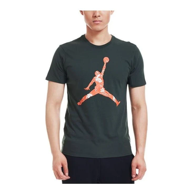 Air Jordan Jumpman Logo T-Shirt 'Black' 801616-327