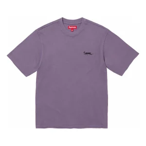 Supreme Washed Tag S/S Top 'Purple' SUP-SS24-103