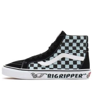 Vans SE Bikes x SK8-HI Reissue 'Big Ripper - Black Reflective Checkerboard' VN0A4BV8A0E