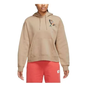 Air Jordan Artist Series Fleece Hoodie 'Beige' FB5204-277