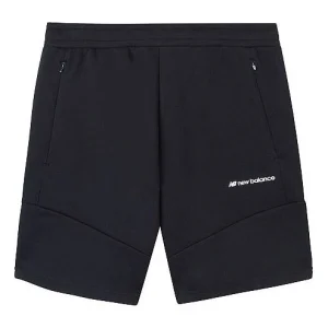 New Balance Trendy Logo Shorts Asia Sizing 'Black' AMS01501-BK