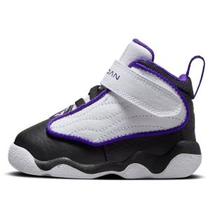 (TD) Air Jordan Pro Strong 'White Black Electro Purple' DC7910-150