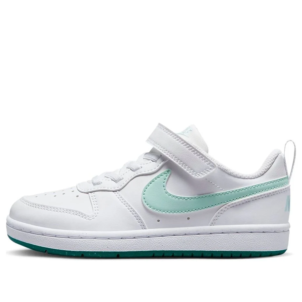 (PS) Nike Court Borough Low Recraft 'White Jade Ice Teal' DV5457-102