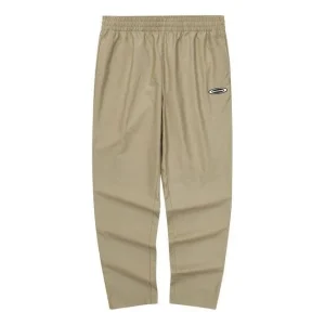 Skechers Mid-Waist Casual Straight-Leg Pants 'Tan' L224M055-00V8