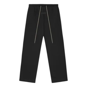 Fear of God Essentials SS24 Lounge Sweatpants 'Black' 130SU244320F