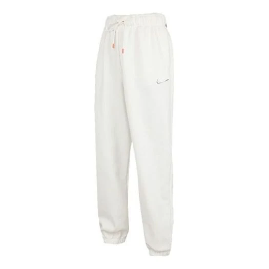 (WMNS) Nike CNY New Year's Edition Casual Pants 'White' DQ5369-133