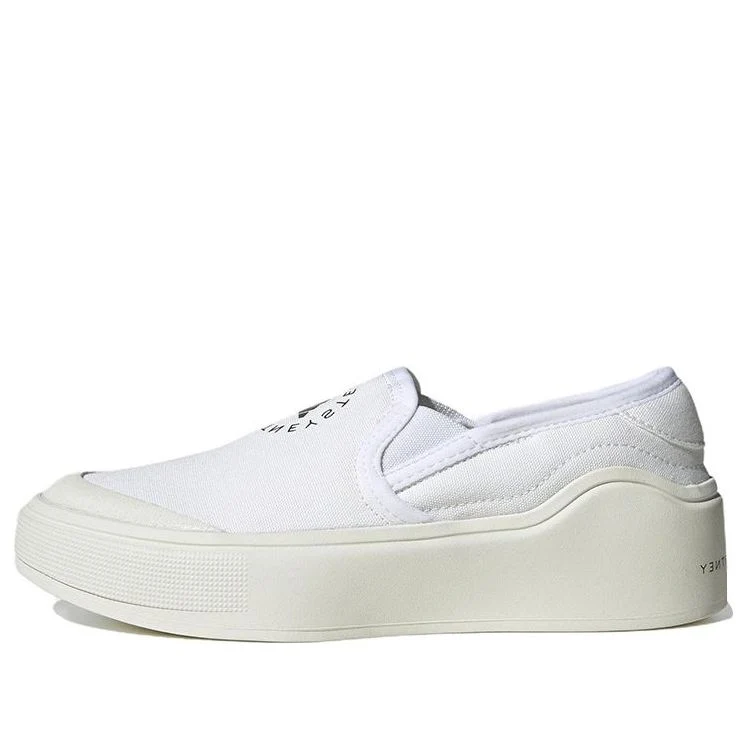 (WMNS) adidas Court Slip-On x Stella McCartney 'Off White Burnt Cayenne' HP3206