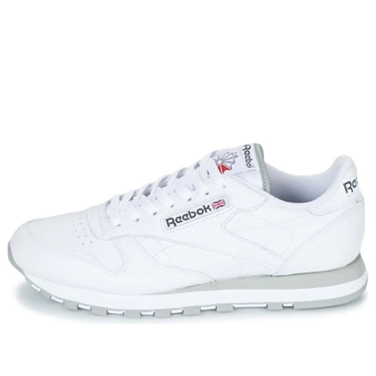Reebok Classic Leather 'White Light Grey' 217842