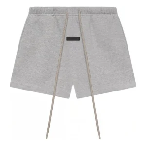 Fear of God Essentials Running Short 'Light Heather Grey' 160SP244176F