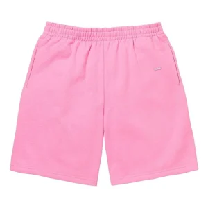 Supreme Small Box Sweatshorts 'Pink' SUP-FW23-030