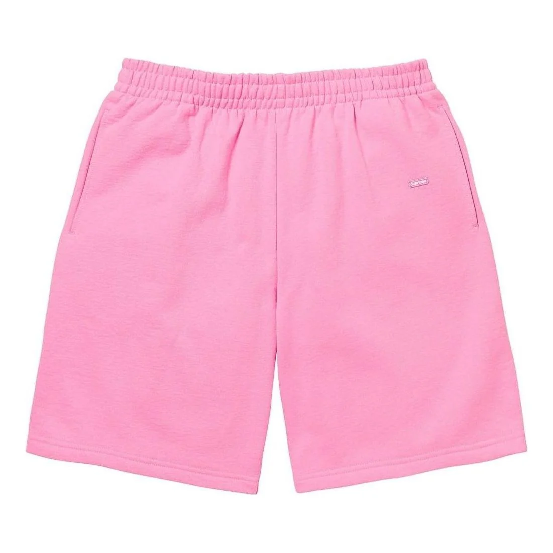Supreme Small Box Sweatshorts 'Pink' SUP-FW23-030