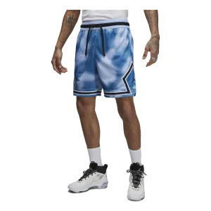 Air Jordan Dri-FIT Sport Diamond Shorts 'Royal Tint/Black/White' FB7576-425