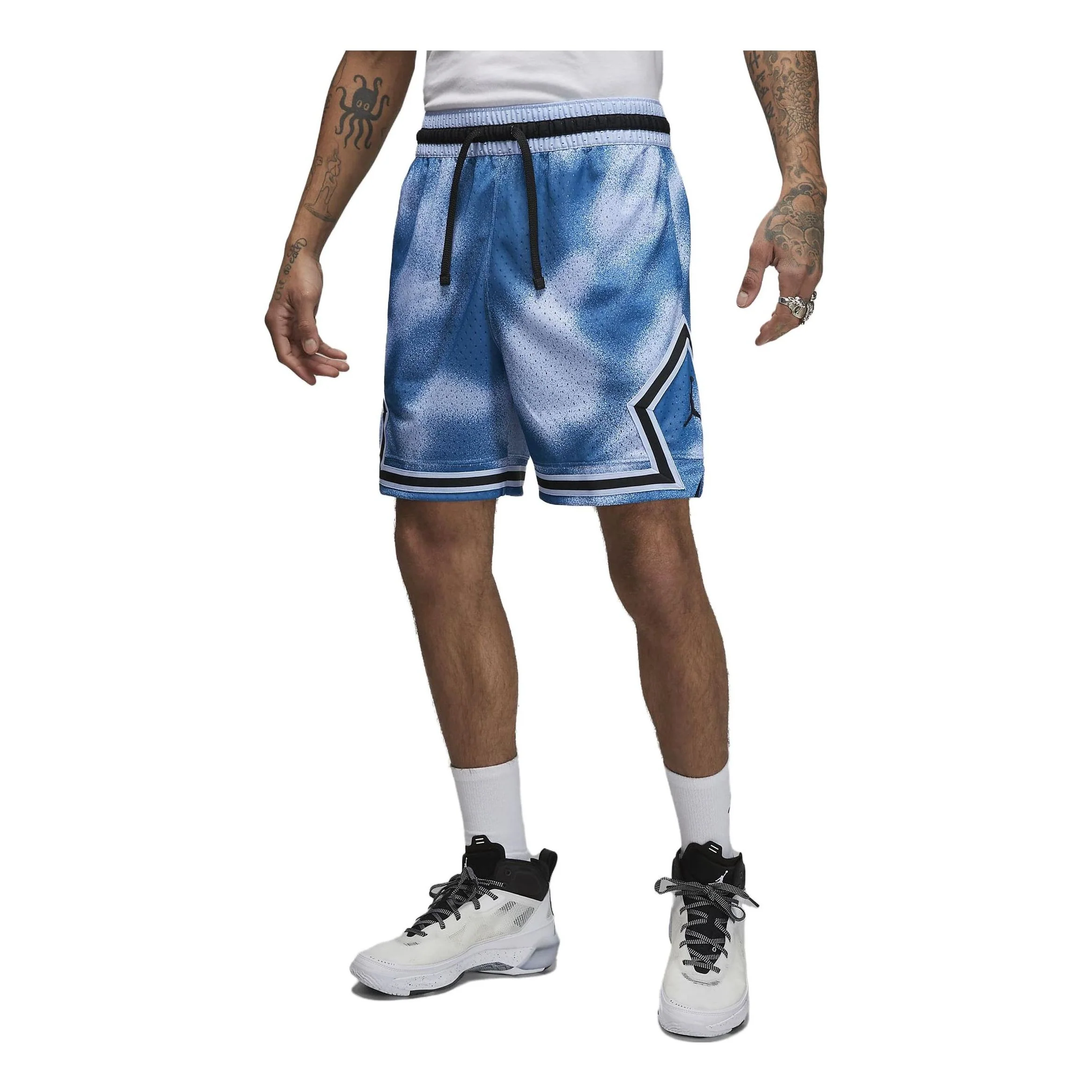 Air Jordan Dri-FIT Sport Diamond Shorts 'Royal Tint/Black/White' FB7576-425