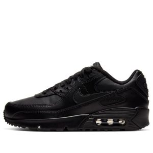 (GS) Nike Air Max 90 'Triple Black' CD6864-001