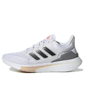 (WMNS) adidas EQ21 Run 'White Iron Metallic' H00540