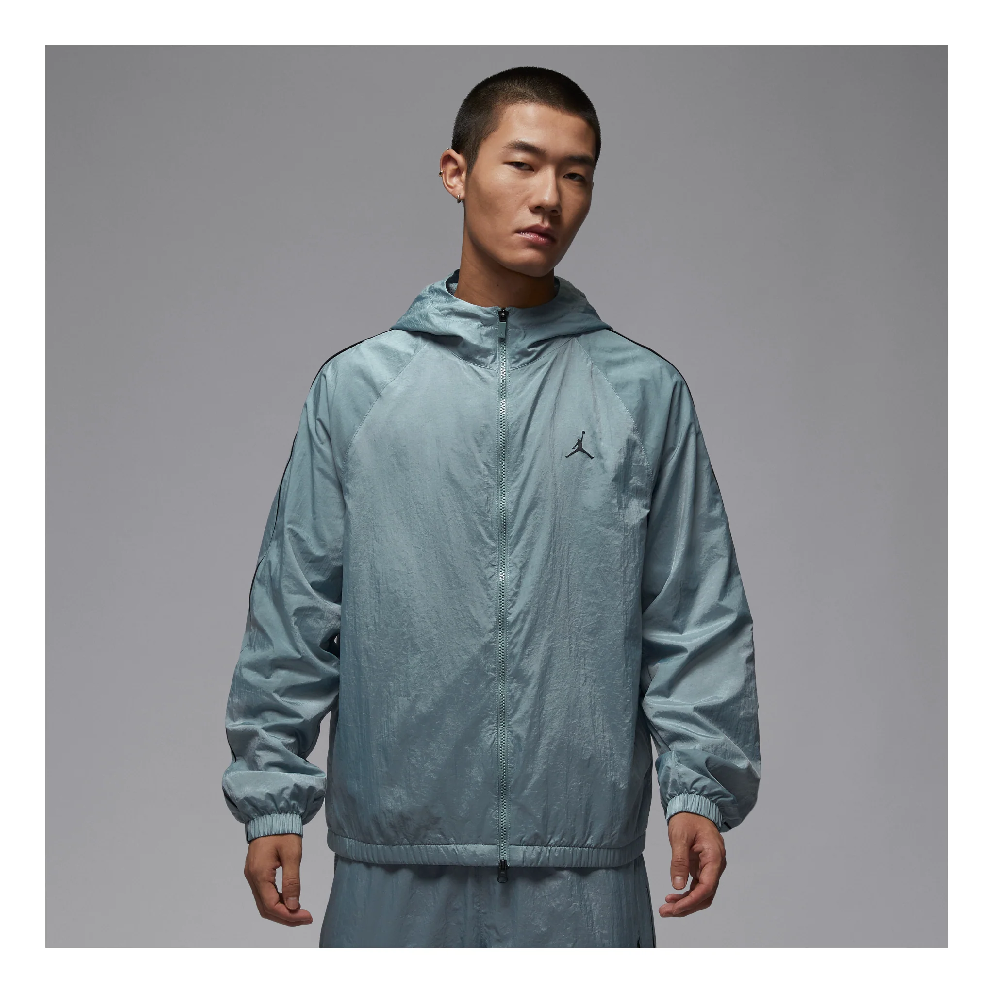 Air Jordan Sport Classic Hooded Jacket 'Aviator Grey' IB2242-041