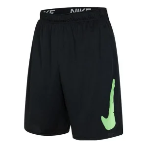 Nike Dri-FIT Totality Studio '72 unlined shorts 'Black Green' FB7949-010