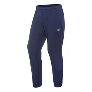 New Balance Core Knit Pants Asia Sizing 'Blue' MP83958