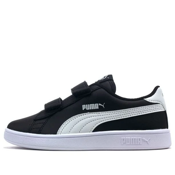 (PS) PUMA Smash V2 'Black White' 365173-03