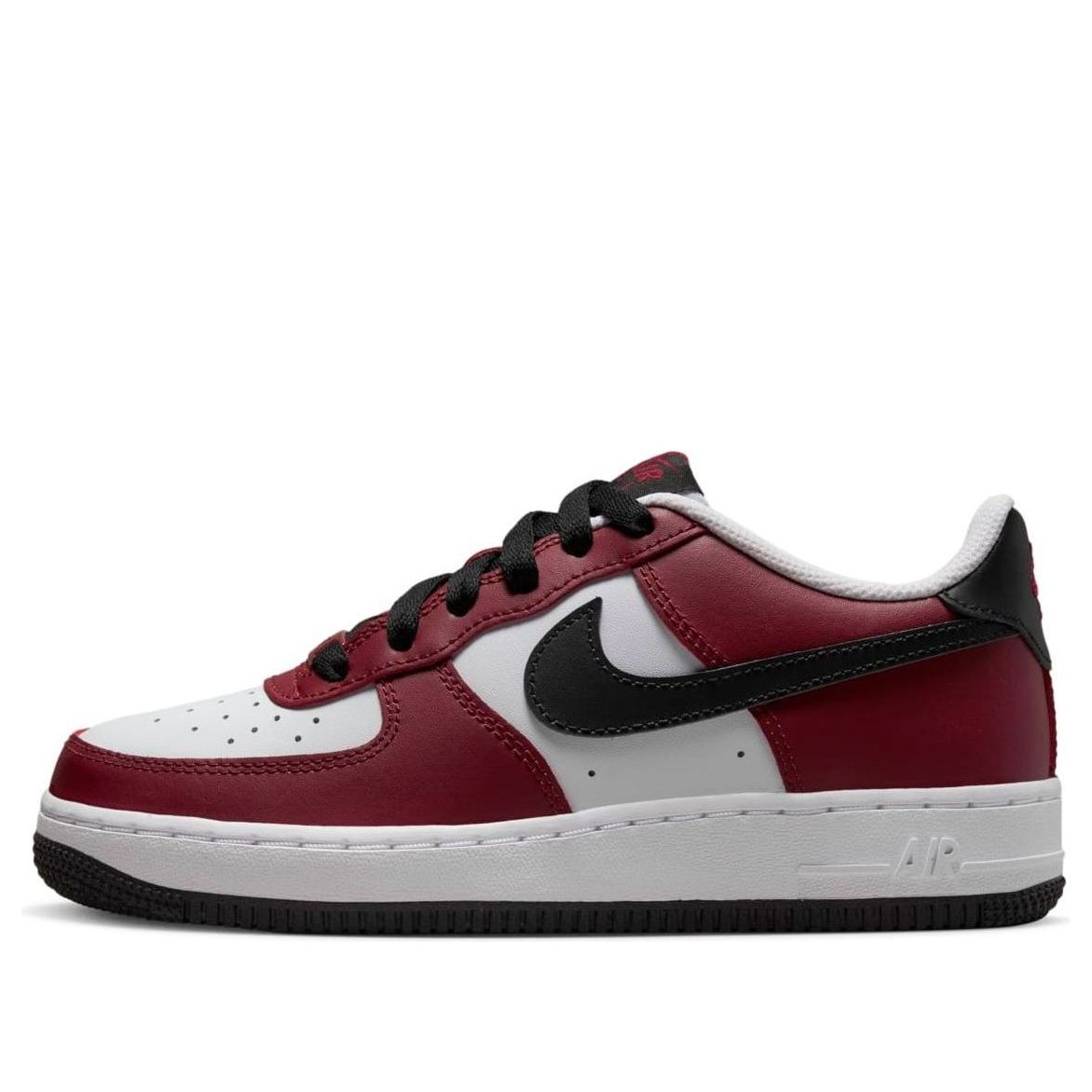 (GS) Nike Air Force 1 LV8 'Team Red' FD0300-600