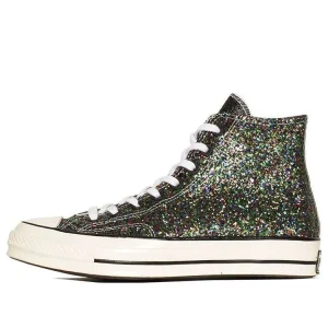 Converse JW Anderson x Chuck 70 Hi 'Glitter Pack - Black Multicolor' 164697C