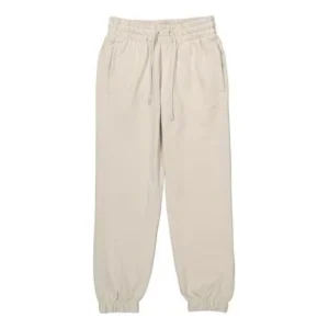 adidas x Pharrell Humanrace Logo Sweatpant 'Aluminum' HS4846