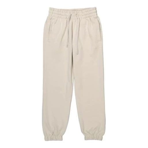 adidas x Pharrell Humanrace Logo Sweatpant 'Aluminum' HS4846