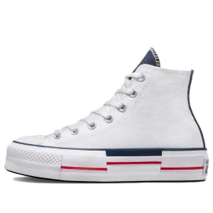 (WMNS) Converse Chuck Taylor All Star Lift Platform Retro Denim 'White' A03961C