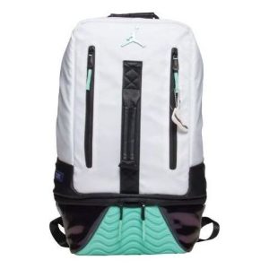Air Jordan Retro 11 backpack 'White Green' 9A1971-W51