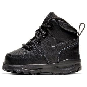 (TD) Nike Manoa Leather Boot 'Triple Black' BQ5374-001