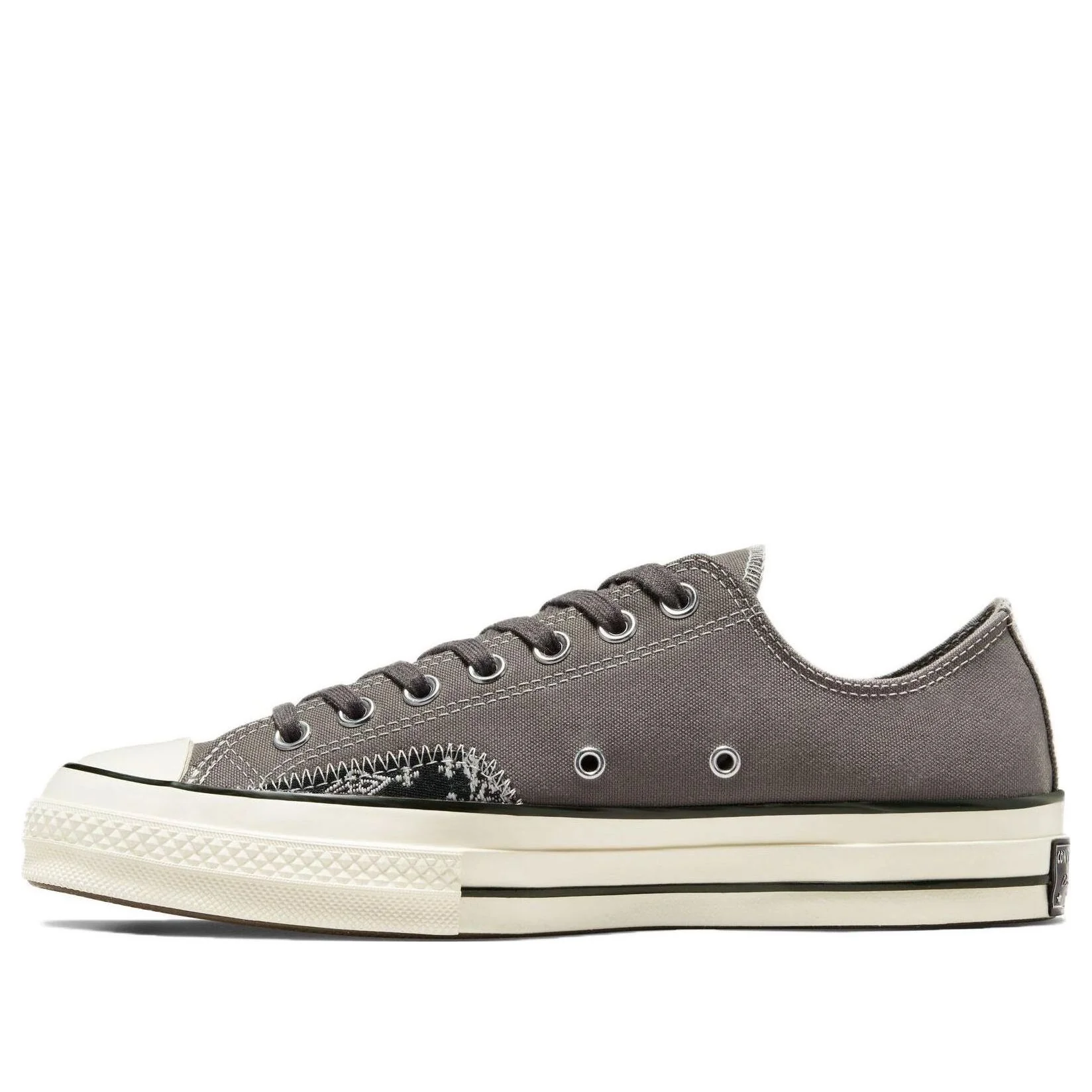 Converse Chuck 70 Low 'Crafted Ollie Patch Origin Story Grey' A04501C