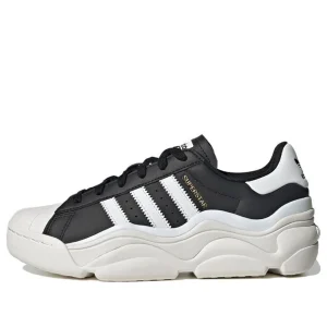 (WMNS) adidas Originals Superstar Millencon 'Black' HQ9019