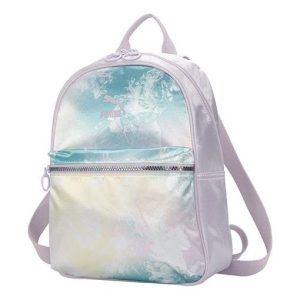 (WMNS) PUMA Time Backpack 'Purple Blue Yellow' 078745-02
