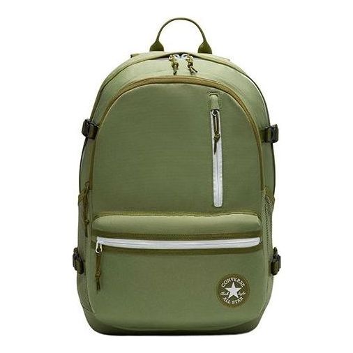 Converse Straight Edge Backpack 'Green' 10021138-A08