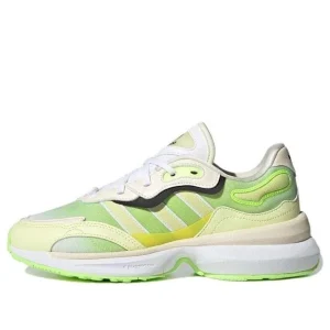 (WMNS) adidas Zentic 'Pulse Yellow Tint Wonder White' GZ6983