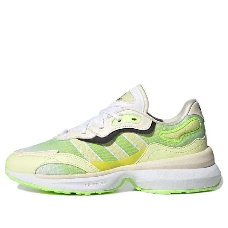 (WMNS) adidas Zentic 'Pulse Yellow Tint Wonder White' GZ6983