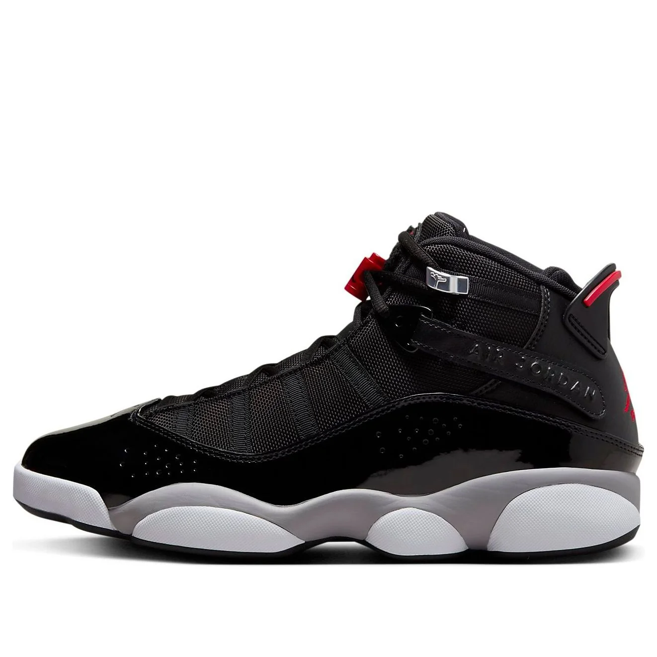 Air Jordan 6 Rings 'Black Cement' FZ4178-010