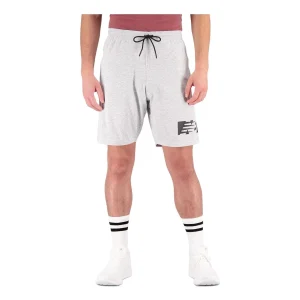 New Balance Tenacity Knit Shorts Asia Sizing 'Athletic Grey' AMS21073-AG