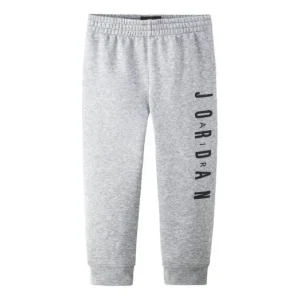 (PS) Air Jordan Fleece Joggers 'Grey Black' JD2012139PS-002