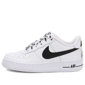 (GS) Nike Air Force 1 LV8 'White Black' 820438-108