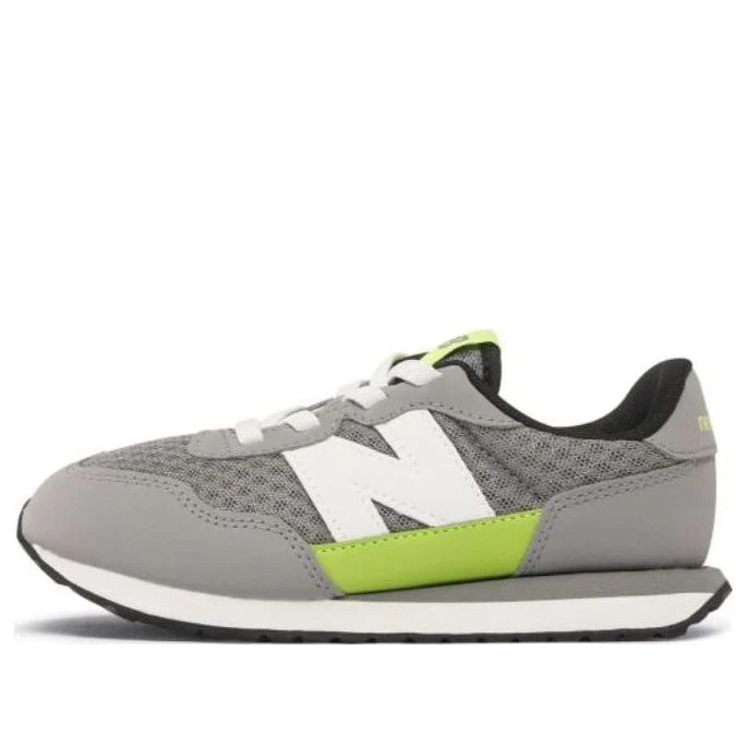 (PS) New Balance 237 Bungee Lace 'Shadow Grey Pixel Green' PH237KG