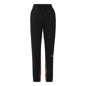 adidas originals Cny Pant New Year Stitching Printed Pants Men's Black GN5447