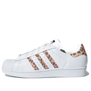 (WMNS) adidas Superstar 'White Leopard' CQ2514