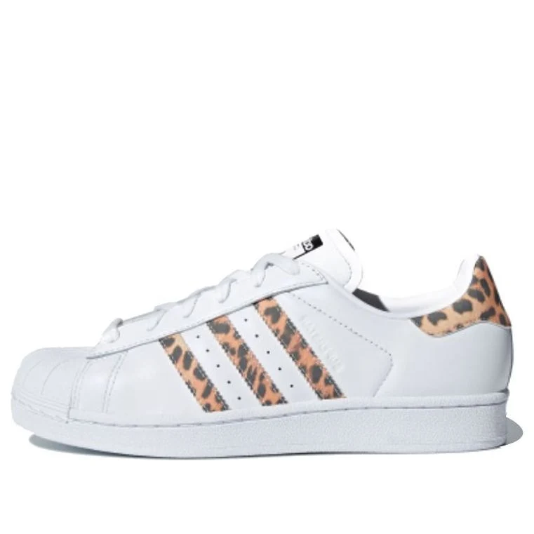 (WMNS) adidas Superstar 'White Leopard' CQ2514