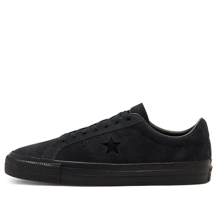 Converse One Star Pro Low 'Triple Black' 166839C