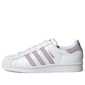 (WMNS) adidas originals Superstar 'White Purple' FW3567