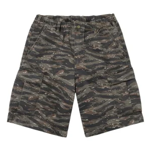 Supreme Cargo Shorts 'Green Black' SUP-SS24-191