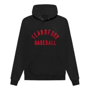 Fear of God Baseball Vintage Black FG50-078FLC-010
