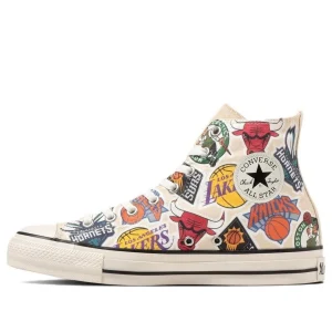 Converse x NBA Chuck Taylor All Star Hi 'Off White Multi-color' 31309400